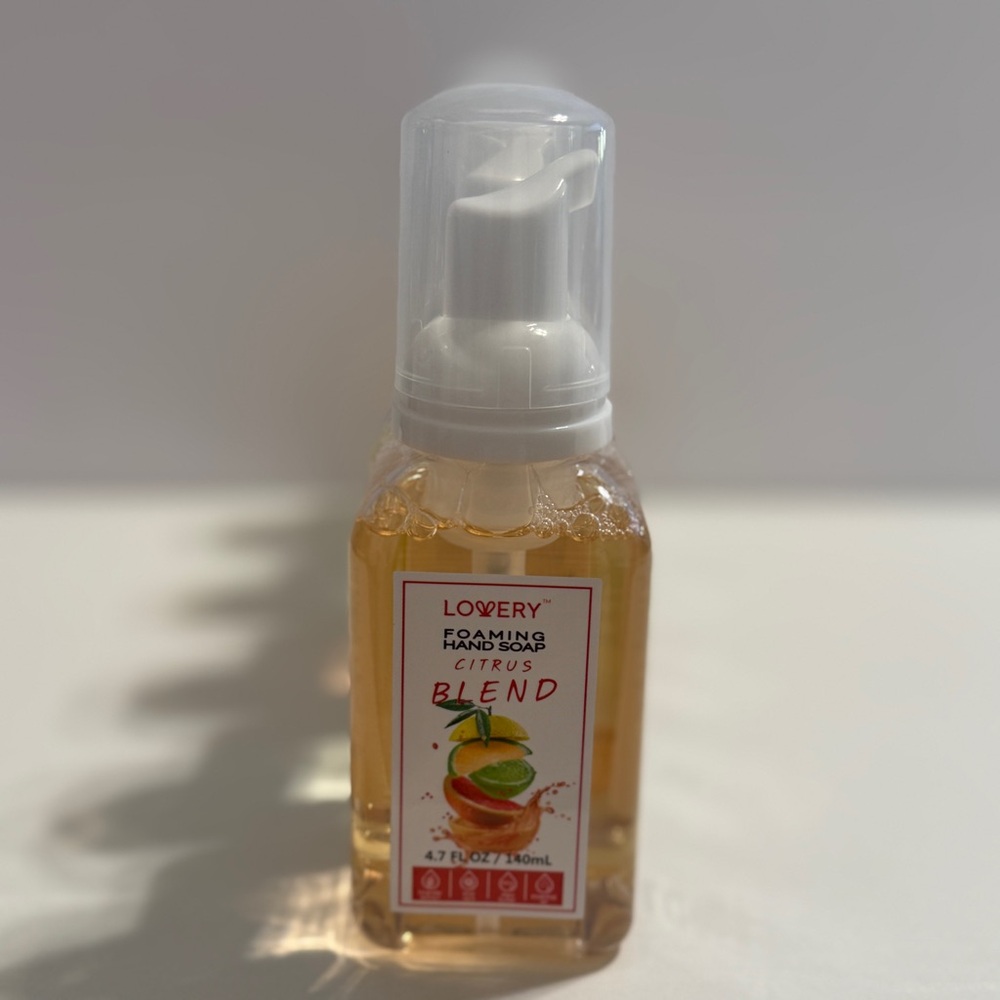 π Foaming Hand Soap Collection β Citrus Blend, Lemon, Grapefruit, Lime & Orange - Picture 2 of 13